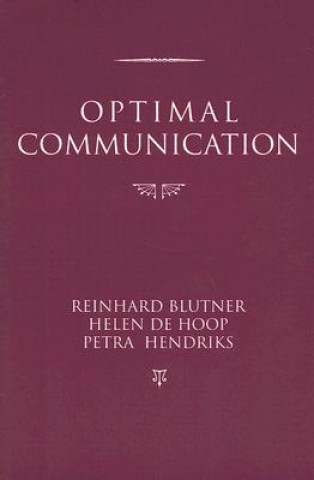 Book Optimal Communication Reinhard Blutner