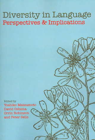 Boek Diversity in Language Yo Matsumoto