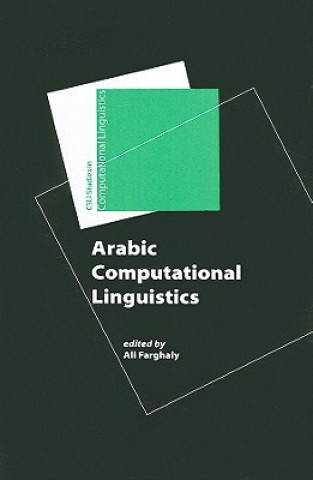 Könyv Arabic Computational Linguistics Ali Farghaly