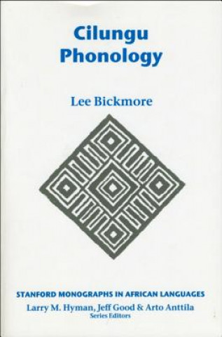 Könyv Cilungu Phonology Lee Bickmore