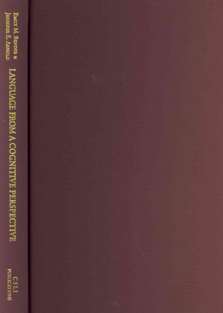 Книга Language from a Cognitive Perspective 