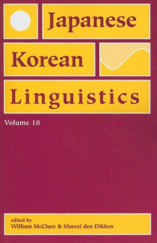 Carte Japanese/Korean Linguistics William McClure