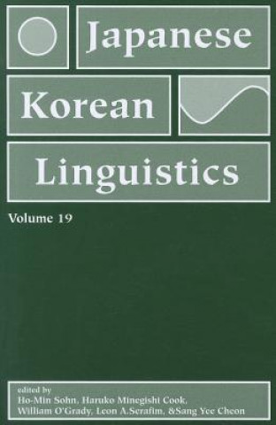Kniha Japanese/Korean Linguistics Ho-Min Sohn