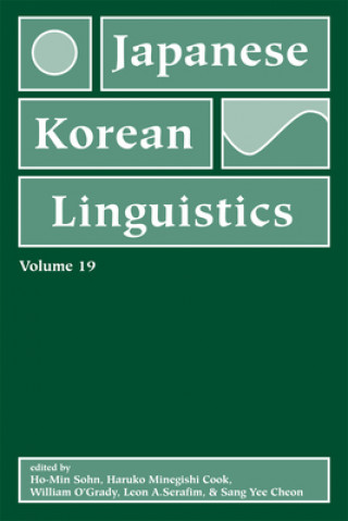 Książka Japanese/Korean Linguistics Ho-Min Sohn