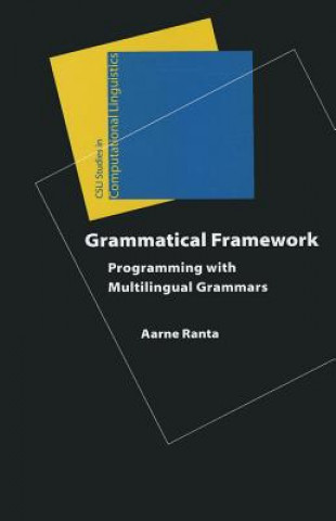 Kniha Grammatical Framework Aarne Ranta