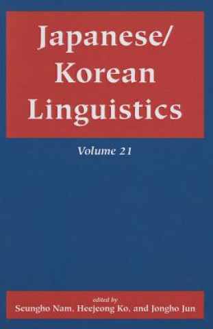 Carte Japanese/Korean Linguistics Jongho Jun
