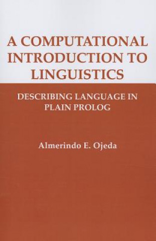 Книга Computational Introduction to Linguistics Almerindo E. Ojeda