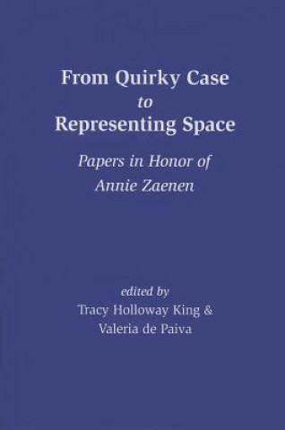 Książka From Quirky Case to Representing Space Tracy Holloway King