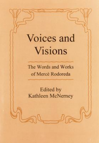 Книга Voices And Visions Kathleen McNerney