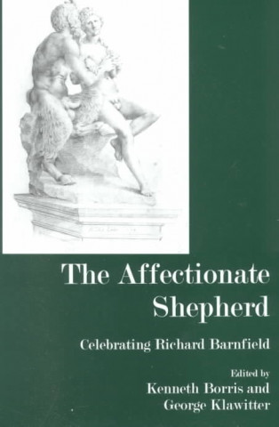 Book Affectionate Shepherd Richard Barnfield