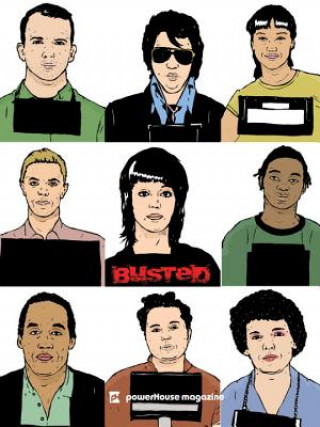 Boek Busted! Powerhouse Magazine