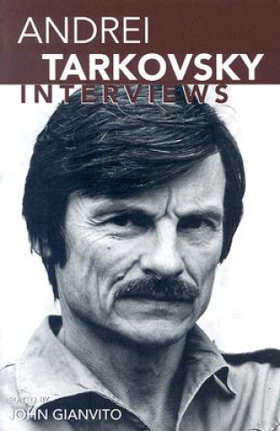 Książka Andrei Tarkovsky John Gianvito