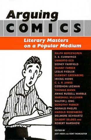Book Arguing Comics Jeet Heer