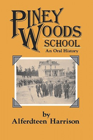 Book Piney Woods School Alferdteen Harrison