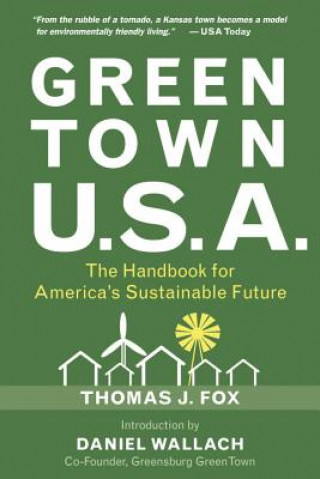 Kniha Green Town U.S.A. Daniel Wallach
