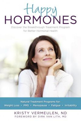Книга Happy Hormones Kristy Vermeulen