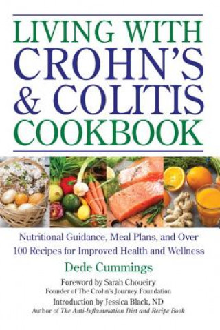 Книга Living With Crohn's & Colitis Cookbook Dede Cummings