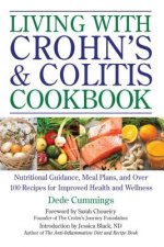 Könyv Living With Crohn's & Colitis Cookbook Dede Cummings