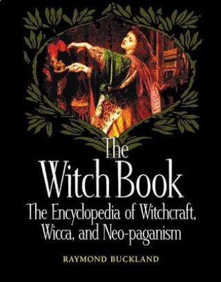 Книга Witch Book Raymond Buckland