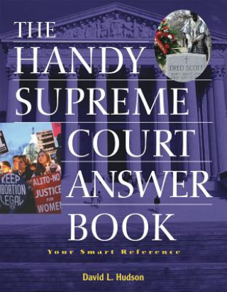 Carte Handy Supreme Court Answer Book David L. Hudson