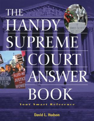 Kniha Handy Supreme Court Answer Book David L. Hudson