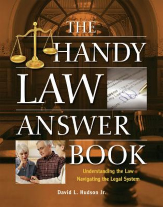 Buch Handy Law Answer Book David L. Hudson