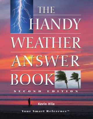 Kniha Handy Weather Answer Book Kevin Hile