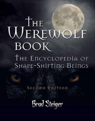 Könyv Werewolf Book Brad Steiger