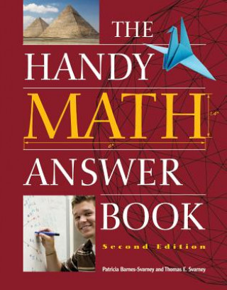 Книга Handy Math Answer Book Thomas E. Svarney