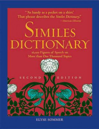Kniha Similes Dictionary Elyse Sommer