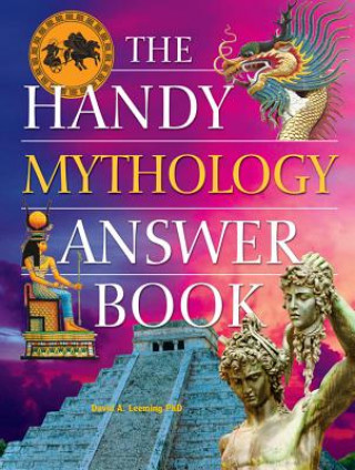 Carte Handy Mythology Answer Book David A. Leeming