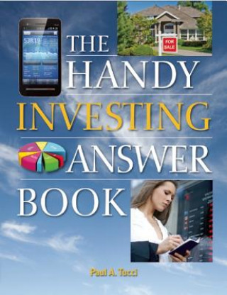 Kniha Handy Investing Answer Book Paul A. Tucci