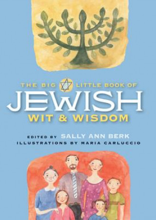 Könyv Big Little Book Of Jewish Wit & Wisdom Berk