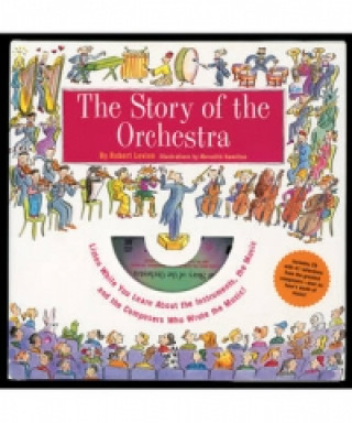 Kniha Story Of The Orchestra Robert Levine