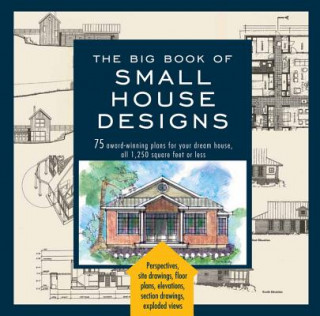 Carte Big Book Of Small House Designs Don Metz