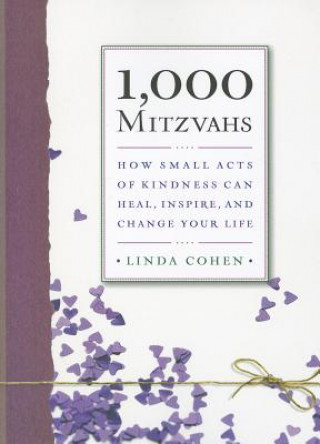 Könyv 1,000 Mitzvahs Linda Cohen