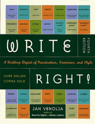 Kniha Write Right! Jan Venolia