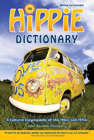 Kniha Hippie Dictionary John McCleary