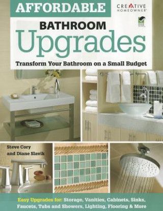 Könyv Affordable Bathroom Upgrades Steve Cory
