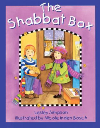 Książka Shabbat Box Lesley Simpson