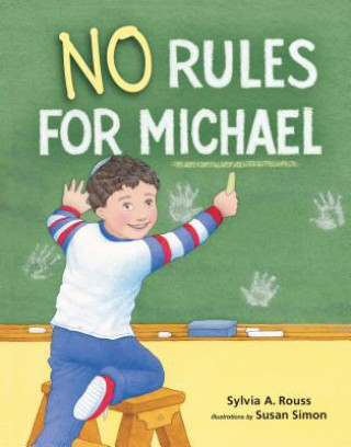 Kniha No Rules for Michael Sylvia Rouss