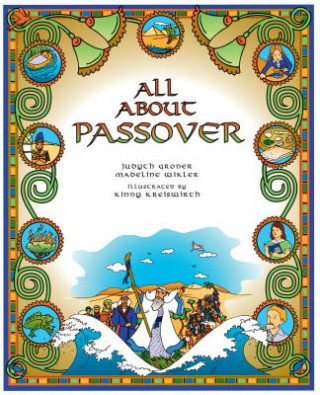 Книга All About Passover Judyth Groner