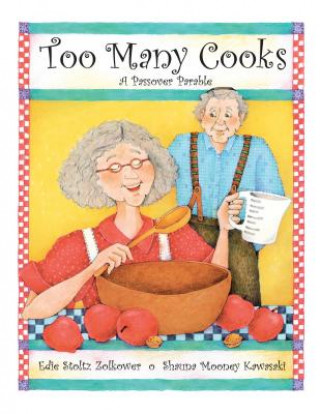 Knjiga Too Many Cooks Edie Stoltz Zolkowewr