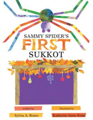 Carte Sammy Spider's First Sukkot Sylvia A Rouss