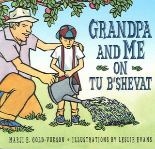 Carte Grandpa and Me on Tu B'Shevat Marji Gold-Vukson