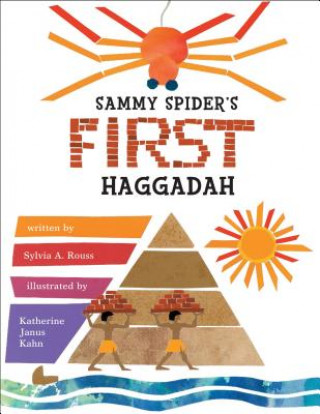 Book Sammy Spider's First Haggadah (Passover) Sylvia A Rouss