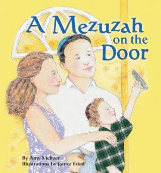 Kniha Mezuzah on the Door Amy Meltzer