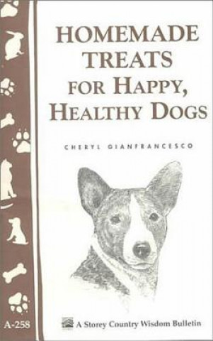 Książka Homemade Treats for Happy, Healthy Dogs Cheryl Gianfrancesco