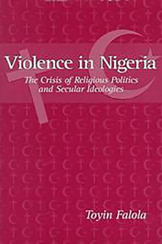 Carte Violence in Nigeria Toyin Falola