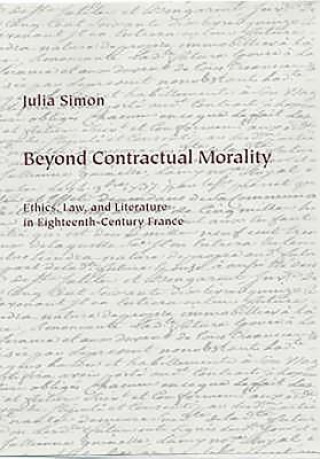 Kniha Beyond Contractual Morality Julia Simon